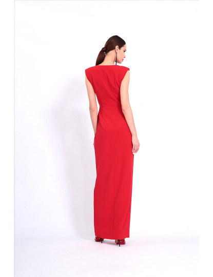 imagem de Vestido de Senhora Vermelho2