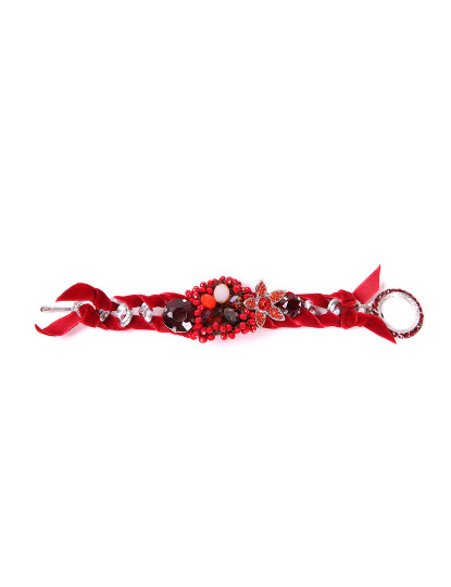 imagem de Pulseira de Senhora Vermelho1