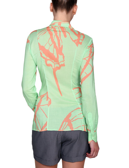 imagem de Blusa de Senhora Verde3