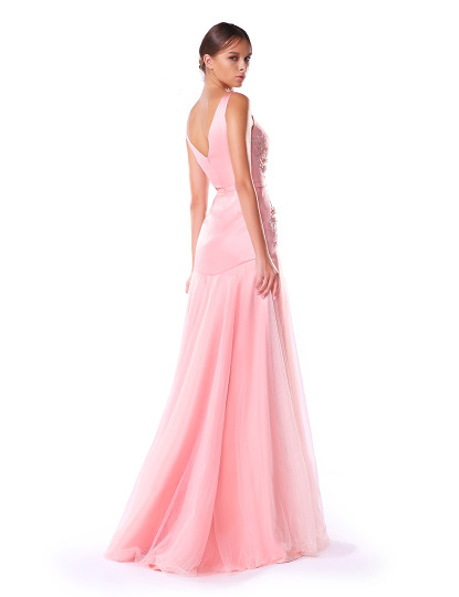 imagem de Vestido de Senhora Rosa2