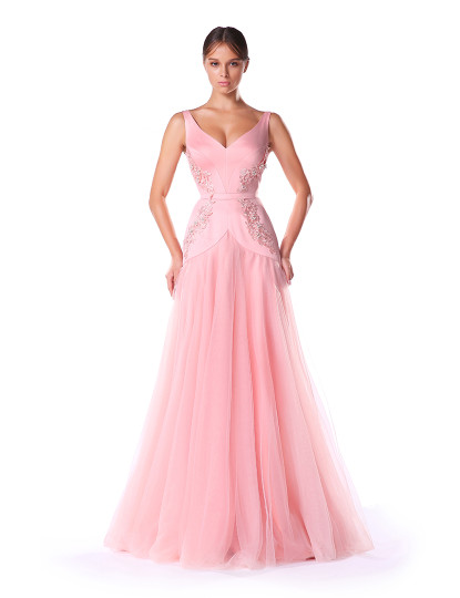 imagem de Vestido de Senhora Rosa1