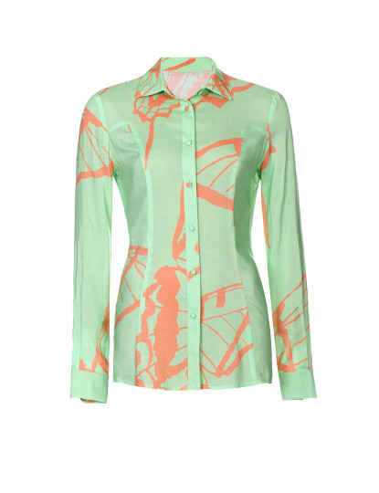 imagem de Blusa de Senhora Verde4