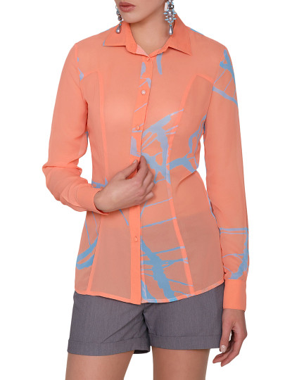 imagem de Blusa de Senhora Laranja2