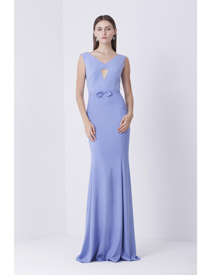 imagem de Vestido de Senhora Azul1