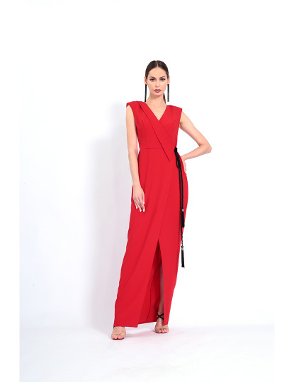 imagem de Vestido de Senhora Vermelho1