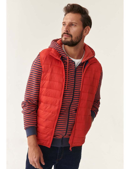 imagem de Colete Homem Vest Vermelho4