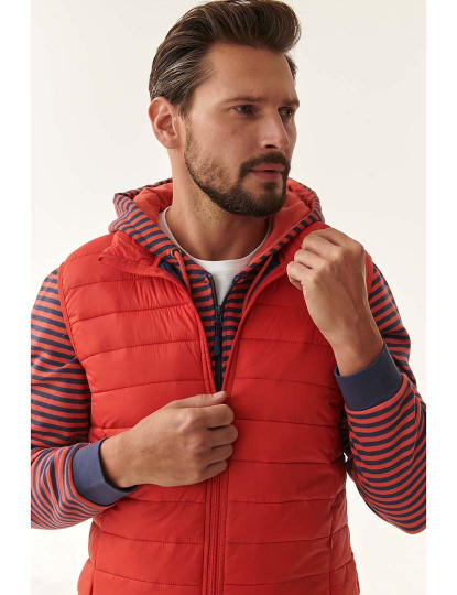 imagem de Colete Homem Vest Vermelho3