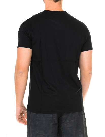 imagem de T-Shirt Homem Preto3