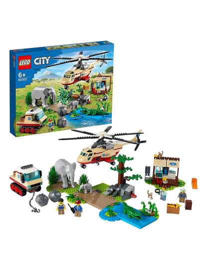 imagem de Lego City Operação Salvamento Animais Selvagens1