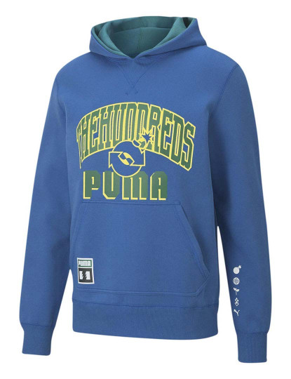 imagem de Sweatshirt Homem Puma X Th Rev Azul1