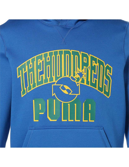 imagem de Sweatshirt Homem Puma X Th Rev Azul2