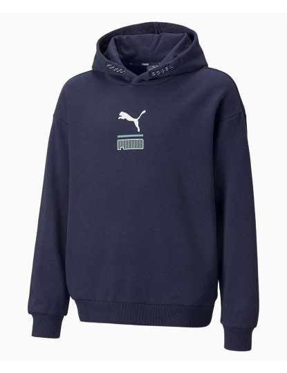 imagem de Sweatshirt Criança Alpha Azul1