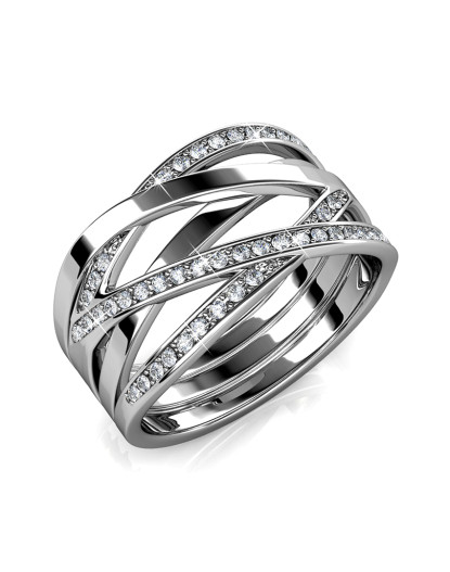imagem de Anel Paris Paris Criss Cross1