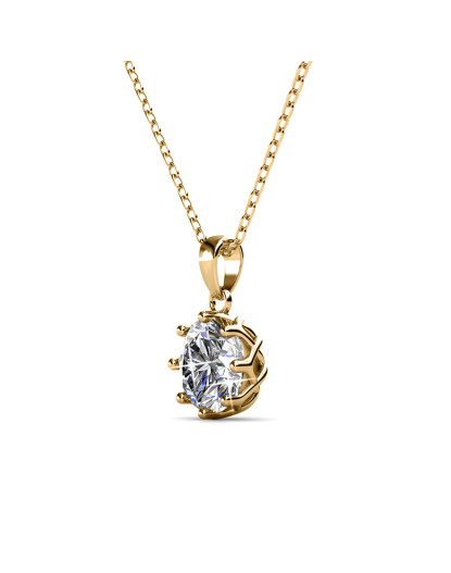 imagem de Pendente Lily Dourado4