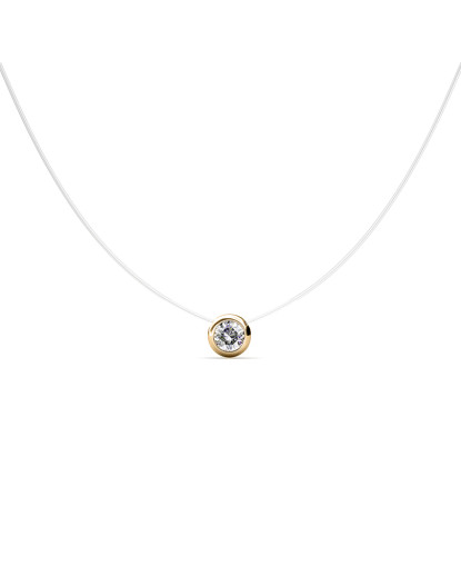 imagem de Colar Lua Cristal1