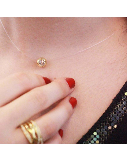 imagem de Colar Lua Cristal2