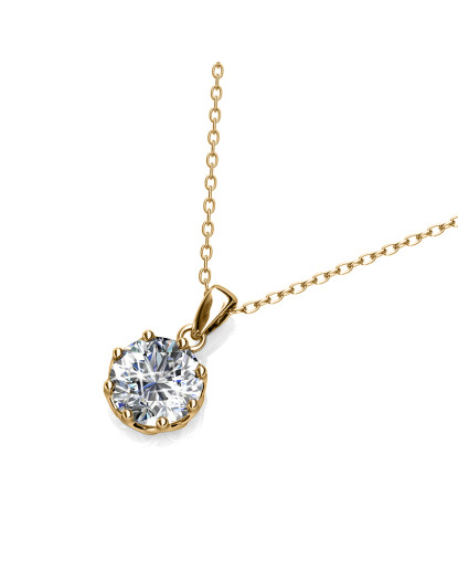 imagem de Pendente Lily Dourado3