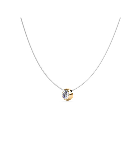 imagem de Colar Lua Cristal3