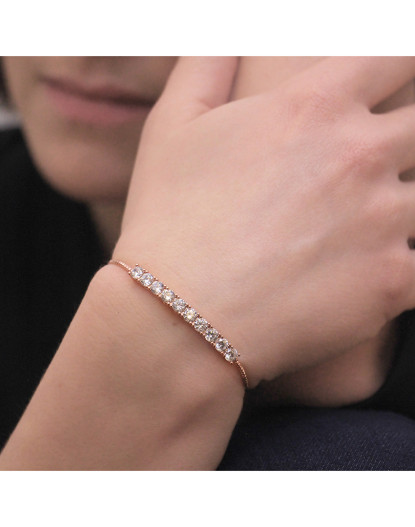 imagem de Pulseira Senhora Mia Cristal2