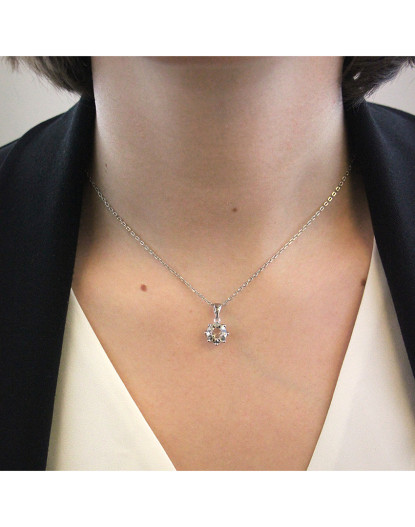 imagem de Pendente Lily Prateado2
