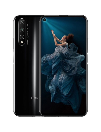 imagem de Huawei Honor 20 128GB DS Preto1