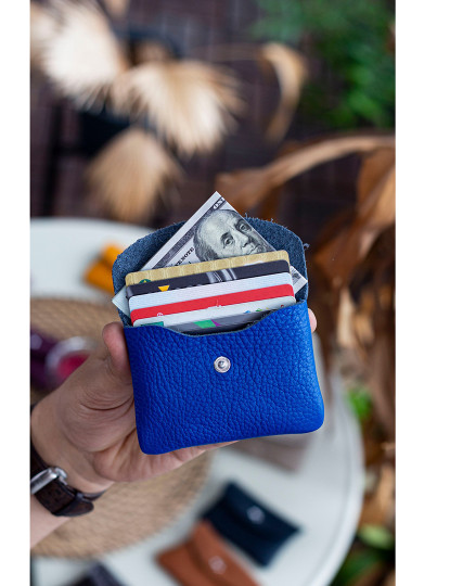 imagem de Card Holder Unissexo Azul3