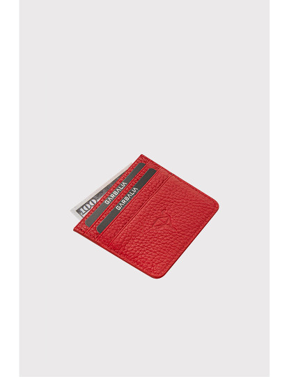 imagem de Card Holder Unissexo Vermelho4