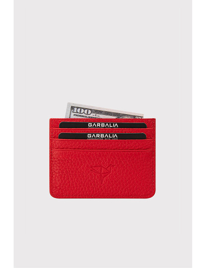 imagem de Card Holder Unissexo Vermelho2