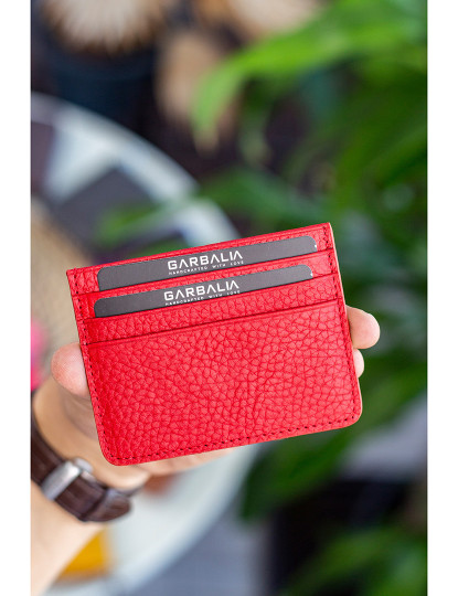 imagem de Card Holder Unissexo Vermelho1