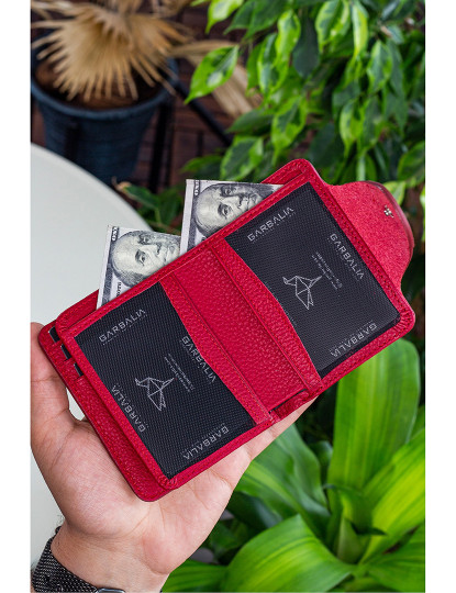 imagem de Card Holder Unissexo Vermelho2