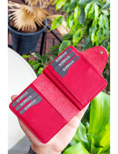 imagem de Card Holder Unissexo Vermelho4