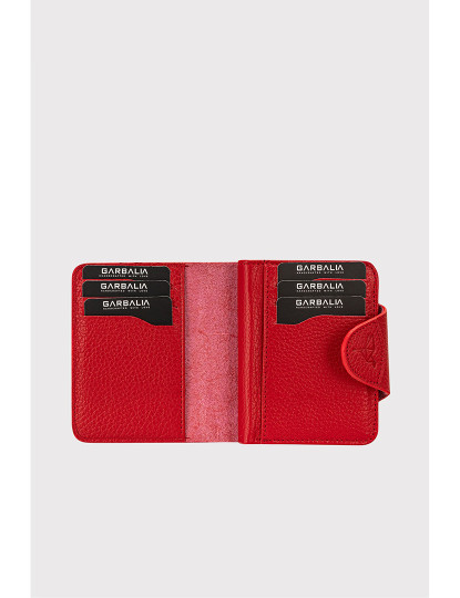 imagem de Card Holder Unissexo Vermelho8