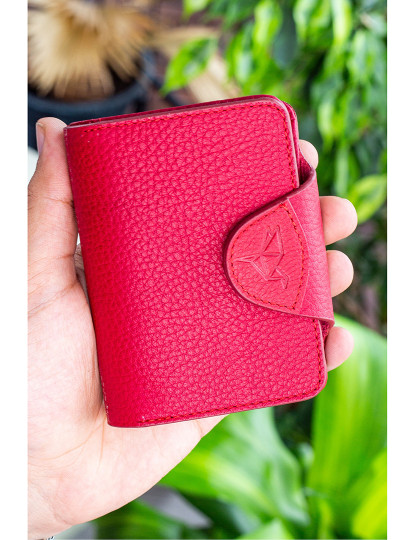 imagem de Card Holder Unissexo Vermelho1