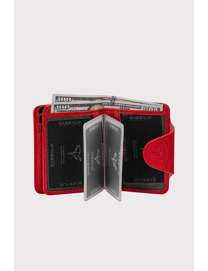 imagem de Card Holder Unissexo Vermelho6