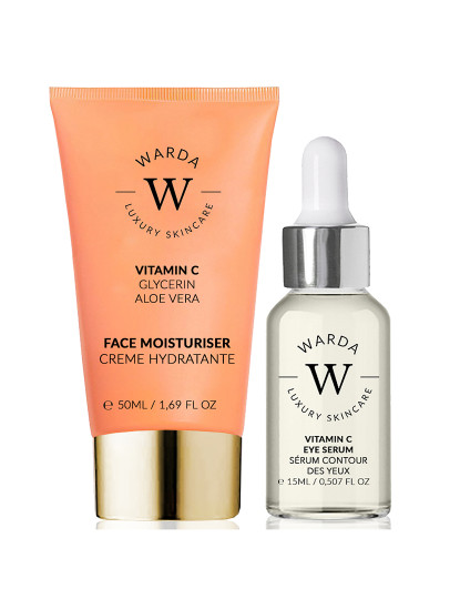 imagem de SKIN GLOW BOOST VITAMIN C HIDRATANTE 50m + SKIN GLOW BOOST VITAMIN C EYE SERUM 15ml1