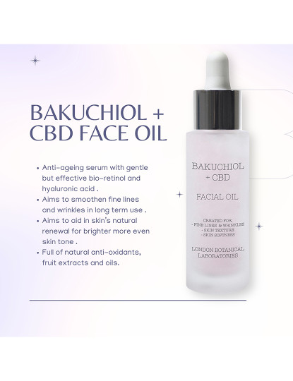 imagem de Óleo Facial Bakuchiol + CBD 30ml3