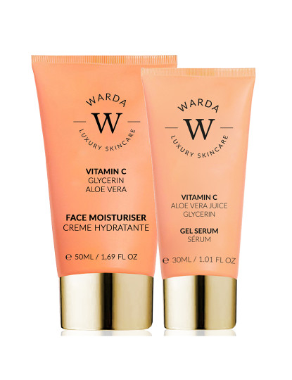 imagem de HIDRATANTE SKIN GLOW BOOST VITAMIN C 50ml + SÉRUM SKIN GLOW BOOST VITAMIN C 30ml1