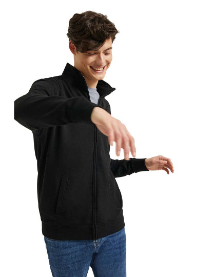 imagem de Sweatshirt com fecho Homem Rigby Go Zippered Sweat B Ft Preto6