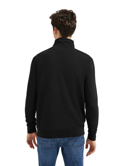 imagem de Sweatshirt com fecho Homem Rigby Go Zippered Sweat B Ft Preto2
