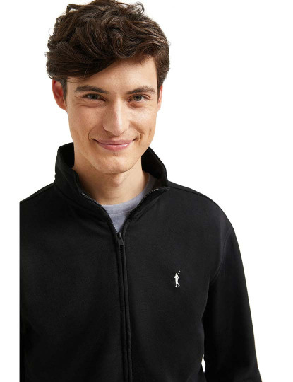 imagem de Sweatshirt com fecho Homem Rigby Go Zippered Sweat B Ft Preto3