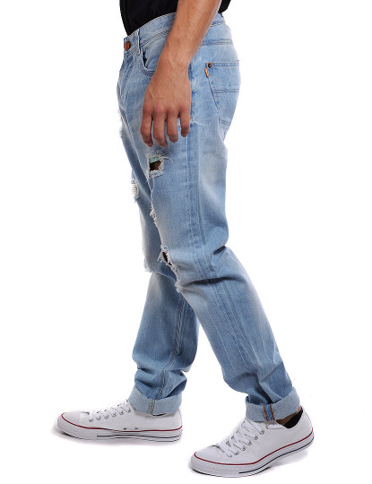 imagem de Jeans Homem Azul Claro2