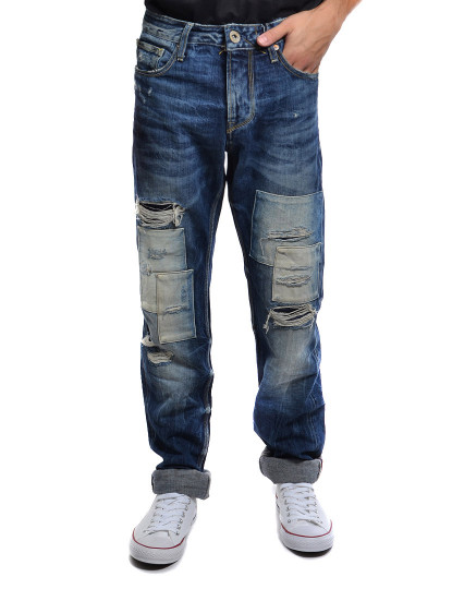 imagem de Jeans Homem Azul1