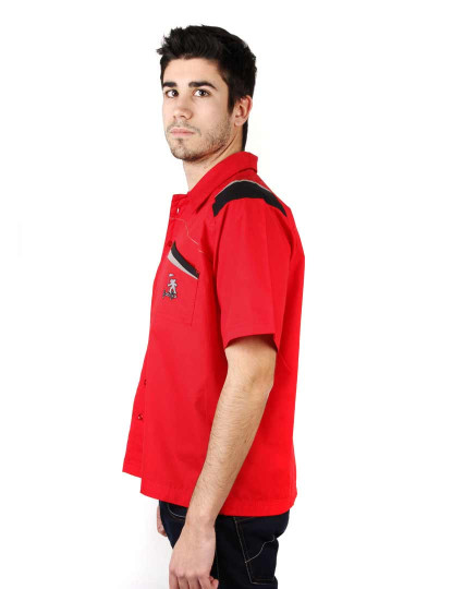 imagem de Camisa Homem Gotcha Vermelha Gotcha2