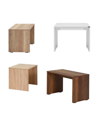 imagem de Mesa Centro Light Walnut 6