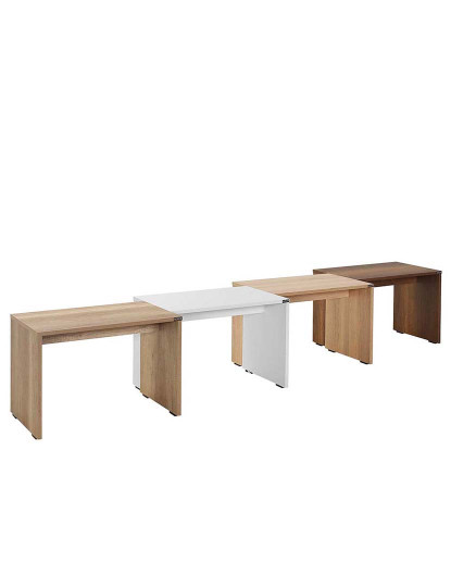 imagem de Mesa Centro Light Walnut 5