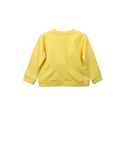 imagem de Sweatshirt Bebe 10 Basic Amarelo2