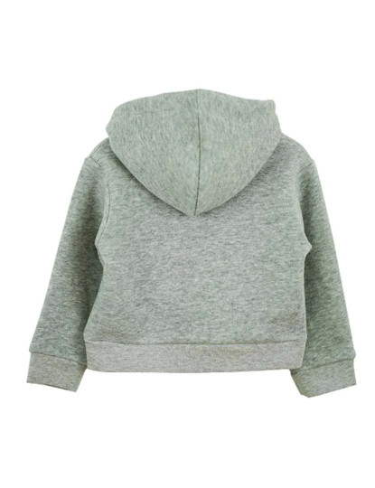 imagem de Sweatshirt com Capuz Cinza2