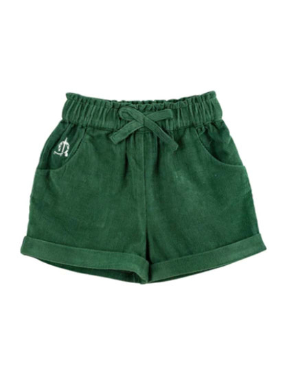 imagem de Calções Veludo Menina Verde1