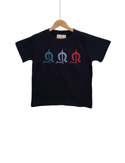 imagem de T-Shirt Bebé Unisexo Azul1