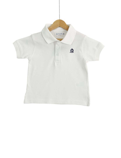 imagem de Polo Bebe 11 Basic Elastano  Branco1